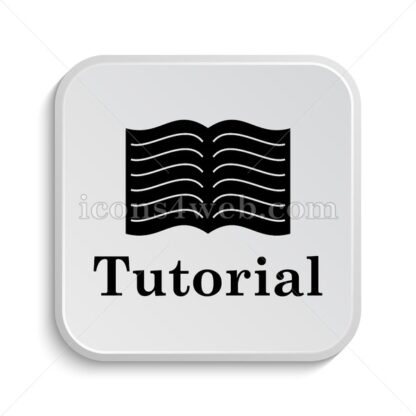 Tutorial icon design – Tutorial button design. - Icons for website