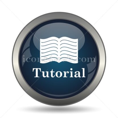 Tutorial icon for website – Tutorial stock image - Icons for website