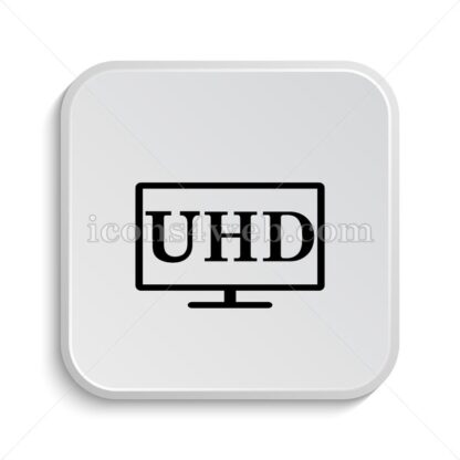 Ultra HD icon design – Ultra HD button design. - Icons for website