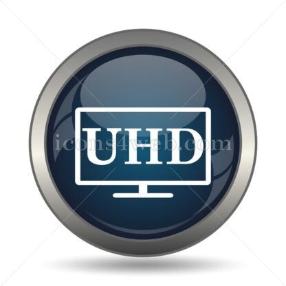 Ultra HD icon for website – Ultra HD stock image - Icons for website