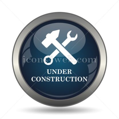 Under construction icon for website – Under construction stock image - Icons for website