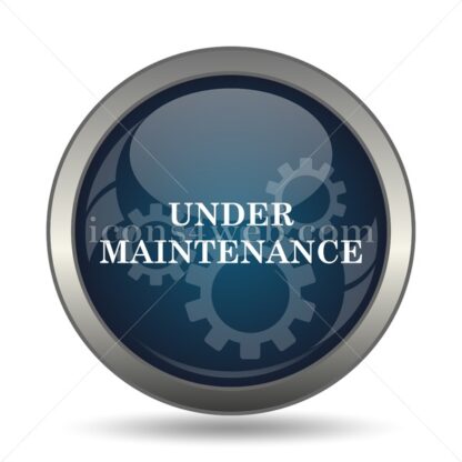 Under maintenance icon for website – Under maintenance stock image - Icons for website