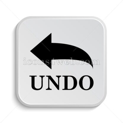 Undo icon design – Undo button design. - Icons for website