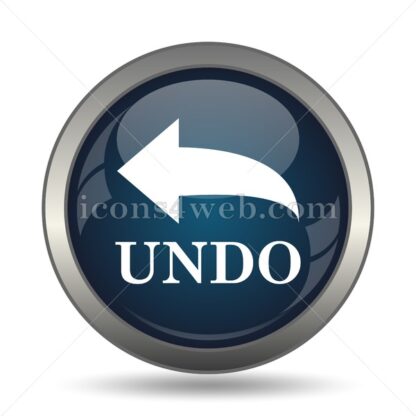Undo icon for website – Undo stock image - Icons for website
