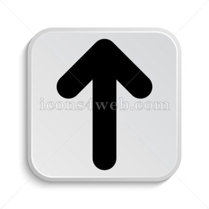 Up arrow icon design – Up arrow button design. - Icons for website