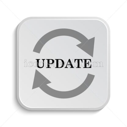 Update icon design – Update button design. - Icons for website