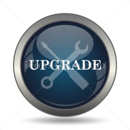 Upgrade icon for website – Upgrade stock image - Icons for website