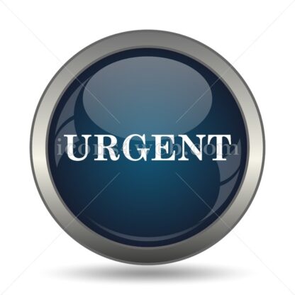 Urgent icon for website – Urgent stock image - Icons for website