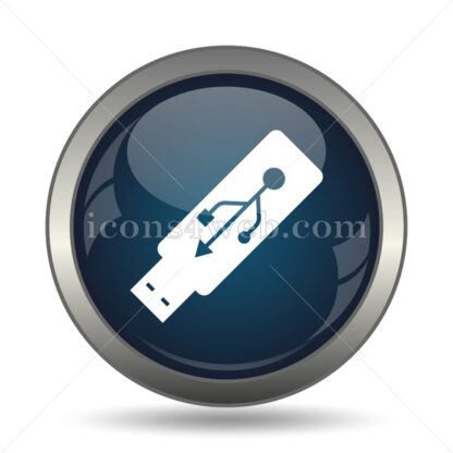 Usb flash drive icon for website – Usb flash drive stock image - Icons for website