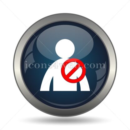 User offline icon for website – User offline stock image - Icons for website