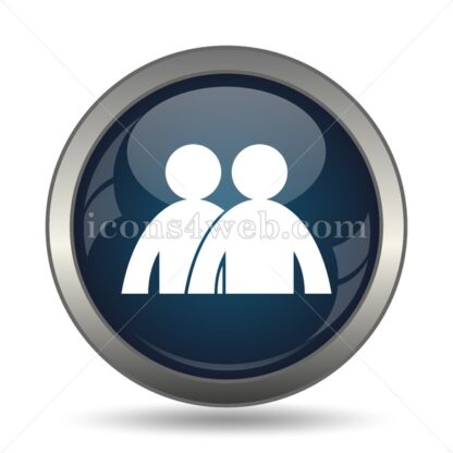 Users icon for website – Users stock image - Icons for website