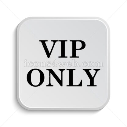 VIP only icon design – VIP only button design. - Icons for website