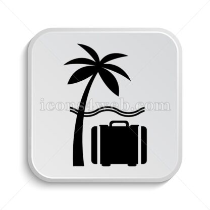 Vacation icon design – Vacation button design. - Icons for website
