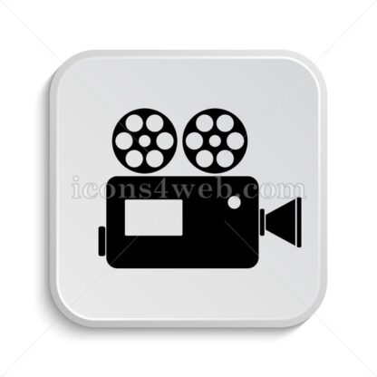 Video camera icon design – Video camera button design. - Icons for website