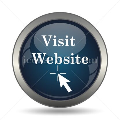 Visit website icon for website – Visit website stock image - Icons for website