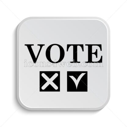 Vote icon design – Vote button design. - Icons for website