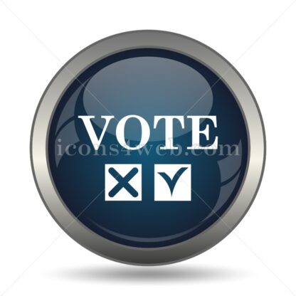 Vote icon for website – Vote stock image - Icons for website