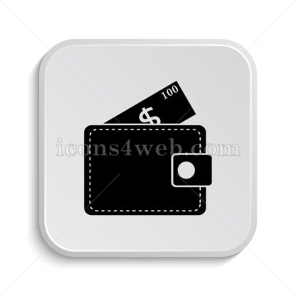 Wallet icon design – Wallet button design. - Icons for website