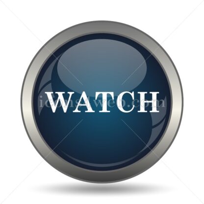 Watch icon for website – Watch stock image - Icons for website