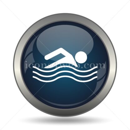 Water sports icon for website – Water sports stock image - Icons for website