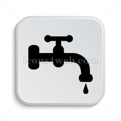 Water tap icon design – Water tap button design. - Icons for website