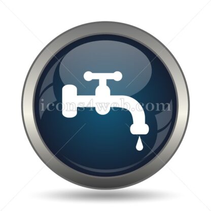 Water tap icon for website – Water tap stock image - Icons for website