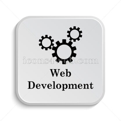Web development icon design – Web development button design. - Icons for website