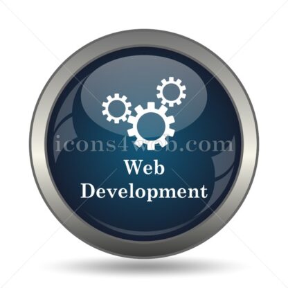Web development icon for website – Web development stock image - Icons for website