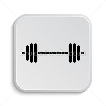Weightlifting icon design – Weightlifting button design. - Icons for website