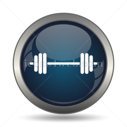 Weightlifting icon for website – Weightlifting stock image - Icons for website