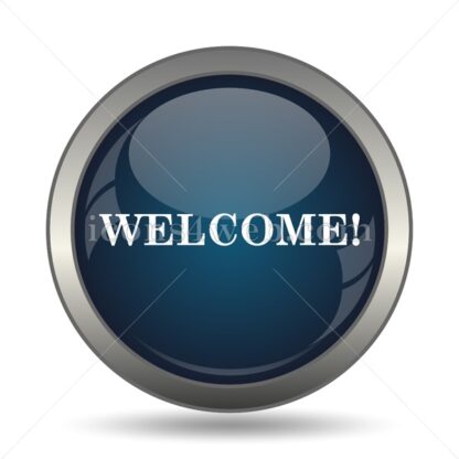 Welcome icon for website – Welcome stock image - Icons for website