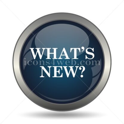 Whats new icon for website – Whats new stock image - Icons for website