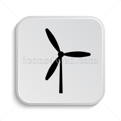 Windmill icon design – Windmill button design. - Icons for website