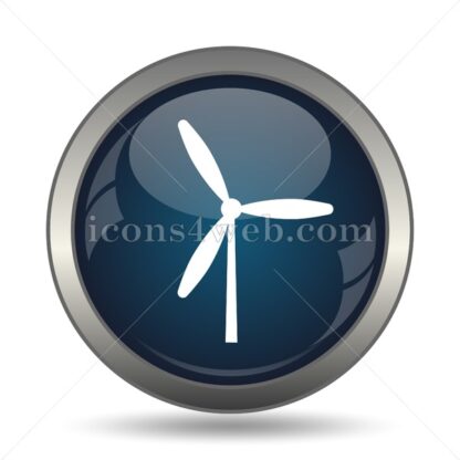 Windmill icon for website – Windmill stock image - Icons for website