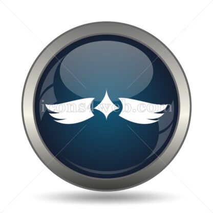 Wings icon for website – Wings stock image - Icons for website