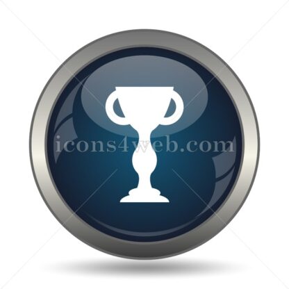 Winners cup icon for website – Winners cup stock image - Icons for website