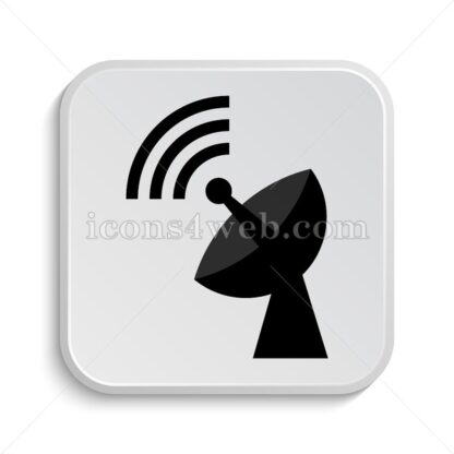 Wireless antenna icon design – Wireless antenna button design. - Icons for website