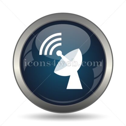 Wireless antenna icon for website – Wireless antenna stock image - Icons for website