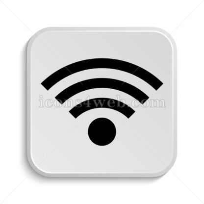 Wireless icon design – Wireless button design. - Icons for website