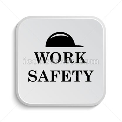 Work safety icon design – Work safety button design. - Icons for website