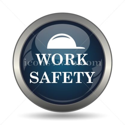 Work safety icon for website – Work safety stock image - Icons for website