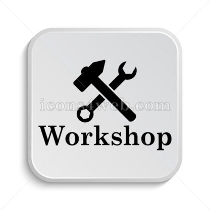 Workshop icon design – Workshop button design. - Icons for website