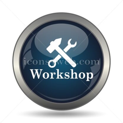 Workshop icon for website – Workshop stock image - Icons for website