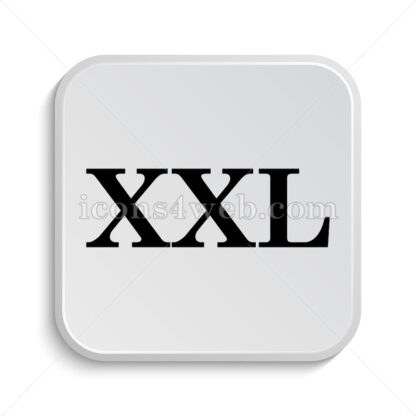 XXL icon design – XXL button design. - Icons for website