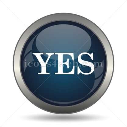 Yes icon for website – Yes stock image - Icons for website