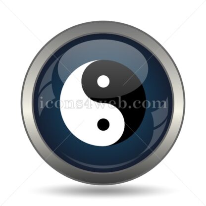 Ying yang icon for website – Ying yang stock image - Icons for website
