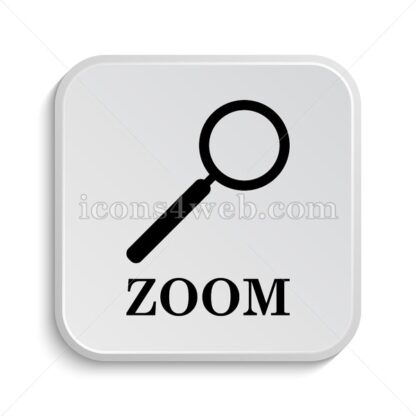 Zoom icon design – Zoom button design. - Icons for website