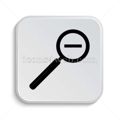 Zoom out icon design – Zoom out button design. - Icons for website