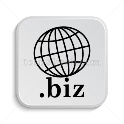 .biz icon design – .biz button design. - Icons for website
