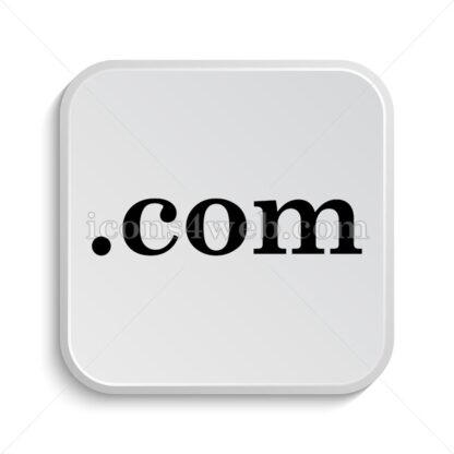 .com icon design – .com button design. - Icons for website